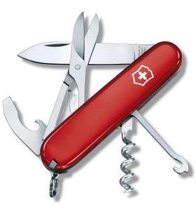 VICTORINOX COMPACT KNIFE - POCKET KNIVES - ACCESSORIES