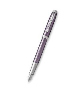 PLNICÍ PERO PARKER IM PREMIUM DARK VIOLET CT 1502/313163 - FOUNTAIN PENS - ACCESSORIES