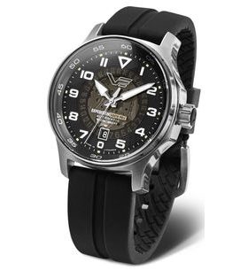 VOSTOK EUROPE EXPEDITION SOUTH POLE AUTOMATIC LINE YN55-592A758S - EXPEDITION NORTH POLE - ZNAČKY