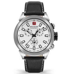 SWISS MILITARY HANOWA PLATOON CHRONO NIGHT VISION SMWGC2100201 - PLATOON CHRONO NIGHT VISION - ZNAČKY