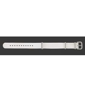 TRASER STRAP TEXTILE NATO WHITE PULSE (51) - STRAPS - ACCESSORIES