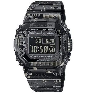 CASIO G-SHOCK GMW-B5000TCC-1ER TITANIUM CIRCUIT CAMO SERIES - G-SHOCK - ZNAČKY