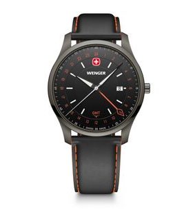 WENGER CITY GMT 01.1442.106 - CITY GMT - BRANDS