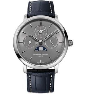 FREDERIQUE CONSTANT MANUFACTURE SLIMLINE PERPETUAL CALENDAR AUTOMATIC FC-775G4S6 - MANUFACTURE - ZNAČKY