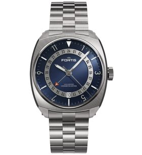 FORTIS VAGABOND V-40 BLUE DUSK COSC F6660002 - VAGABOND - BRANDS