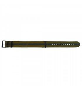 TRASER TEXTILE BELT FOR P67 OFFICER PRO QUARTZ GREEN-BLUE - STRAPS - ACCESSORIES
