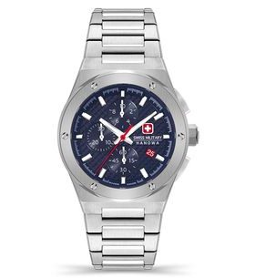SWISS MILITARY HANOWA SIDEWINDER CHRONO SMWGI2101702 - SWISS MILITARY HANOWA - BRANDS