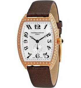 FREDERIQUE CONSTANT CLASSICS ART DECO TONEAU QUARTZ FC-235APW3TPV4 - CLASSICS LADIES - ZNAČKY