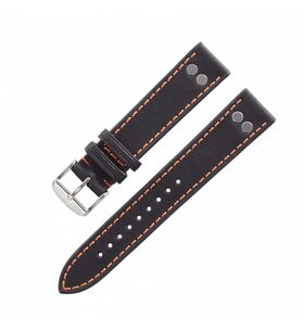 LACO PILOT STRAP - ČERNÁ/ ORANŽOVÁ - ŘEMÍNKY - OSTATNÍ