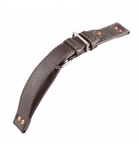 ŘEMÍNEK LACO FLIEGERLEDERBAND - HNĚDÝ - STRAPS - ACCESSORIES