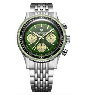 NIVADA GRENCHEN CHRONOKING RACING GREEN - INTER. BEZEL - CHRONOMASTER - BRANDS