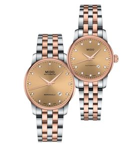SET MIDO BARONCELLI M8600.9.67.1 A M7600.9.67.1 - WATCHES FOR COUPLES - WATCHES
