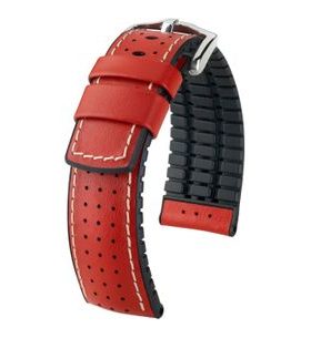 ŘEMÍNEK HIRSCH TIGER 2 - ČERVENÝ - ŘEMÍNKY - OSTATNÍ