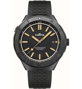 FORTIS MARINEMASTER M-44 DLC BLACK RESIN COSC F8120031 - MARINEMASTER - MĂRCI