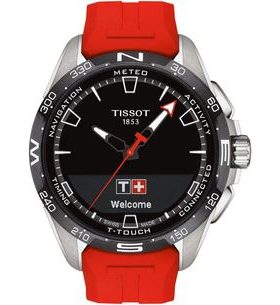 TISSOT T-TOUCH CONNECT SOLAR T121.420.47.051.01 - TOUCH COLLECTION - ZNAČKY