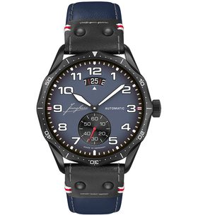 JUNGHANS MEISTER PILOT SMALL SECOND NAVY BLUE 27/4397.00 - PILOT - BRANDS