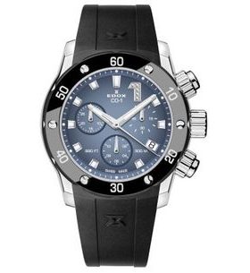 EDOX CO-1 CHRONOLADY QUARTZ CHRONOGRAPH 10255-3CA-BUIDN - CO-1 - ZNAČKY