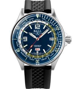 BALL ENGINEER MASTER II DIVER WORLDTIME LIMITED EDITION COSC DG2232A-PC-BE - ENGINEER MASTER II - BRANDS