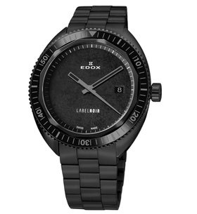EDOX HYDRO-SUB CHRONOMETER LABEL NOIR EDITION 80128-37NLNM-NLN - HYDRO SUB - BRANDS