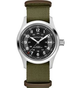 HAMILTON KHAKI FIELD AUTO 38MM CALL OF DUTY SPECIAL EDITION H70475930 - KHAKI FIELD - BRANDS