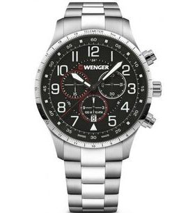 WENGER ATTITUDE CHRONO 01.1543.120 - COMMANDO / ATTITUDE - BRANDS