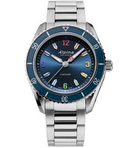 ALPINA COMTESSE SPORT QUARTZ RAINBOW LIMITED EDITION AL-235NRB3C6B - COMTESSE - BRANDS