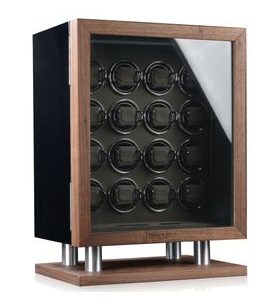 WATCH WINDER HEISSE & SÖHNE NEW YORK 16 70019-134.10130 - WATCH WINDERS - ACCESSORIES