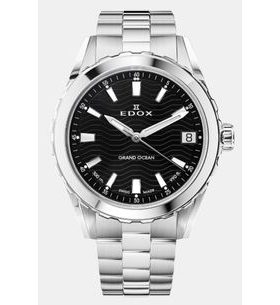 EDOX GRAND OCEAN DATE - LADIES 53103-3M-NIN - GRAND OCEAN - MĂRCI