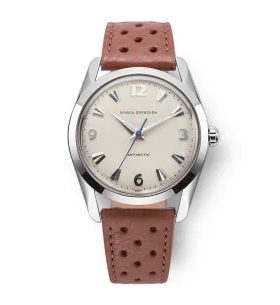 NIVADA GRENCHEN ANTARCTIC 35 MM - EGGSHELL WHITE LUMINOVA - ANTARCTIC - ZNAČKY