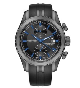 EDOX GRAND OCEAN AUTOMATIC CHRONOGRAPH 09800-357GNCA-NIBU - GRAND OCEAN - ZNAČKY