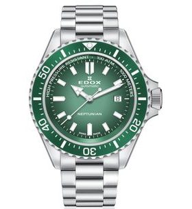 EDOX SKYDIVER NEPTUNIAN AUTOMATIC 80120-3VM-VDN1 - SKYDIVER - ZNAČKY
