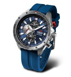 VOSTOK EUROPE ALMAZ MULTIFUNCTIONAL LINE YM26-320A652S - ALMAZ SPACE STATION - ZNAČKY