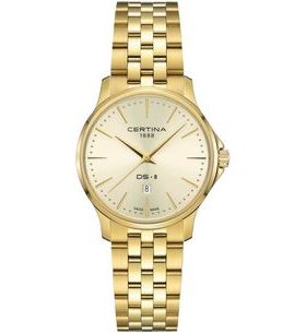 CERTINA DS-8 LADY QUARTZ C045.010.33.361.00 - DS-8 - BRANDS
