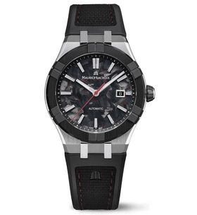 MAURICE LACROIX AIKONIC FROZEN CARBON COLOURS AC6008-SSL20-530-2 - AIKONIC - MĂRCI