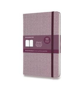 ZÁPISNÍK MOLESKINE BLEND 20 - TVRDÉ DESKY - L, TEČKOVANÝ 1331/1917406 - DIÁŘE A ZÁPISNÍKY - OSTATNÍ