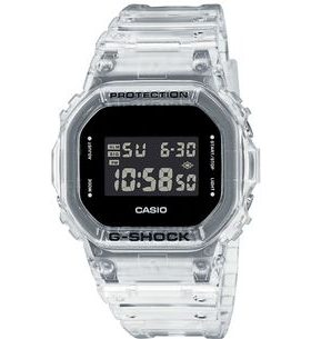 Casio G-Shock DW-5600SKE-7ER Transparent Series