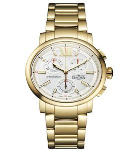 DAVOSA OVAL EDITION CHRONOGRAPH 168.579.15 - URBANE - BRANDS