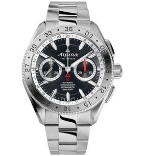 ALPINA ALPINER 4 CHRONOGRAPH AUTOMATIC AL-860DGS5AQ6B - ALPINER 4 CHRONOGRAPH - ZNAČKY