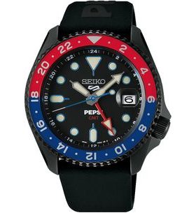 SEIKO 5 SPORTS GMT SERIES SSK047K1 PEPSI® LIMITED EDITION - SEIKO 5 SPORTS 2019 - ZNAČKY