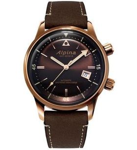 ALPINA SEASTRONG DIVER 300 HERITAGE AUTOMATIC AL-525BR4H4 - DIVER HERITAGE - BRANDS