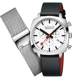 MONDAINE CUSHION CHRONO MSL.41410.LBV.SET - CUSHION - BRANDS