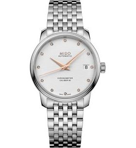 MIDO BARONCELLI CHRONOMETER SILICON M027.208.11.036.00 - BARONCELLI - BRANDS