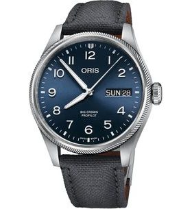 ORIS BIG CROWN PROPILOT BIG DAY DATE 01 752 7760 4065-07 3 22 05LC - PROPILOT - BRANDS