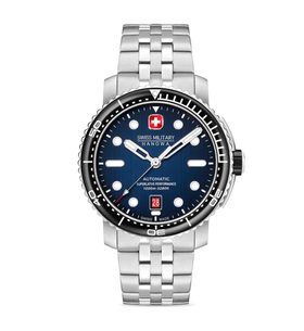 SWISS MILITARY HANOWA - MAITRE PLONGEUR AUTOMATIC SET - SMWGL0002002 - GENTS COLLECTION - BRANDS