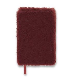 ZÁPISNÍK MOLESKINE FAUX FUR - TVRDÉ DESKY - XS, ČISTÝ 1331/1911102 - DIÁŘE A ZÁPISNÍKY - OSTATNÍ