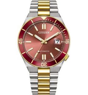 CITIZEN TSUYOSA SHORE AUTOMATIC NJ0234-58X - SPORTS - ZNAČKY