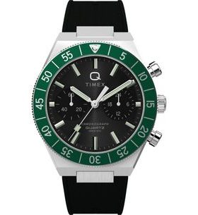 TIMEX Q CONTINENTAL CHRONOGRAPH TW2Y56100UK - TIMEX - MĂRCI
