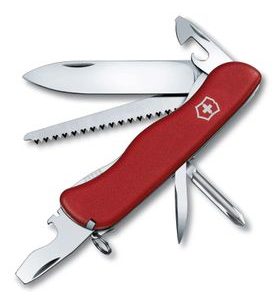 NŮŽ VICTORINOX TRAILMASTER RED - KAPESNÍ NOŽE - OSTATNÍ