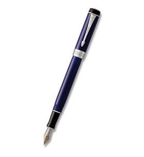 PLNICÍ PERO PARKER DUOFOLD CLASSIC BLUE & BLACK CT 1502/8147985 - PLNICÍ PERA - OSTATNÍ