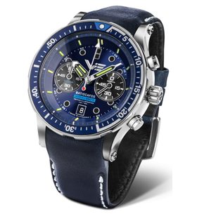 VOSTOK EUROPE BATISCAFOS GRAND CHRONO 6S21-511A772 - BATISCAFOS - ZNAČKY